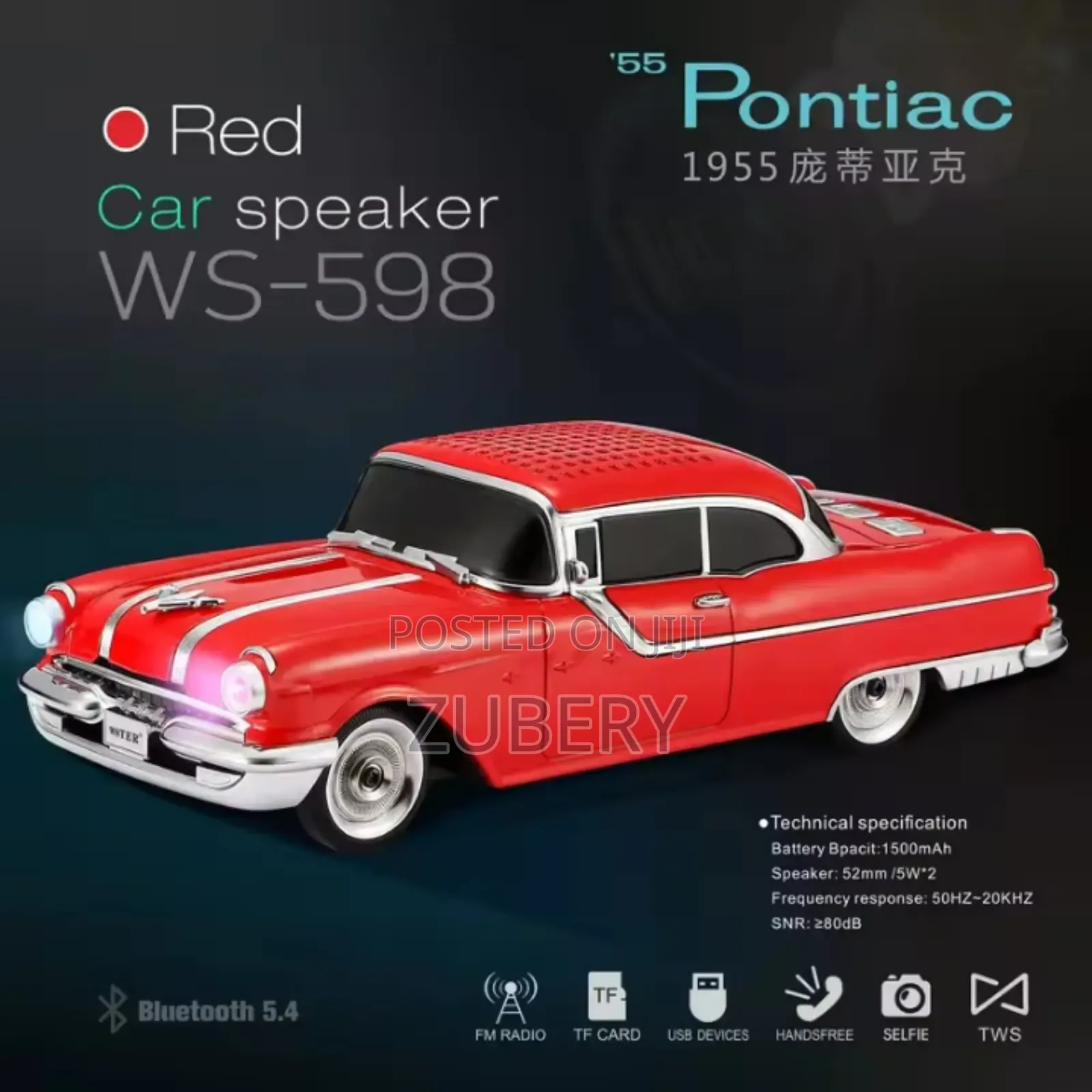 Ws*598 Model 1500mah Battery