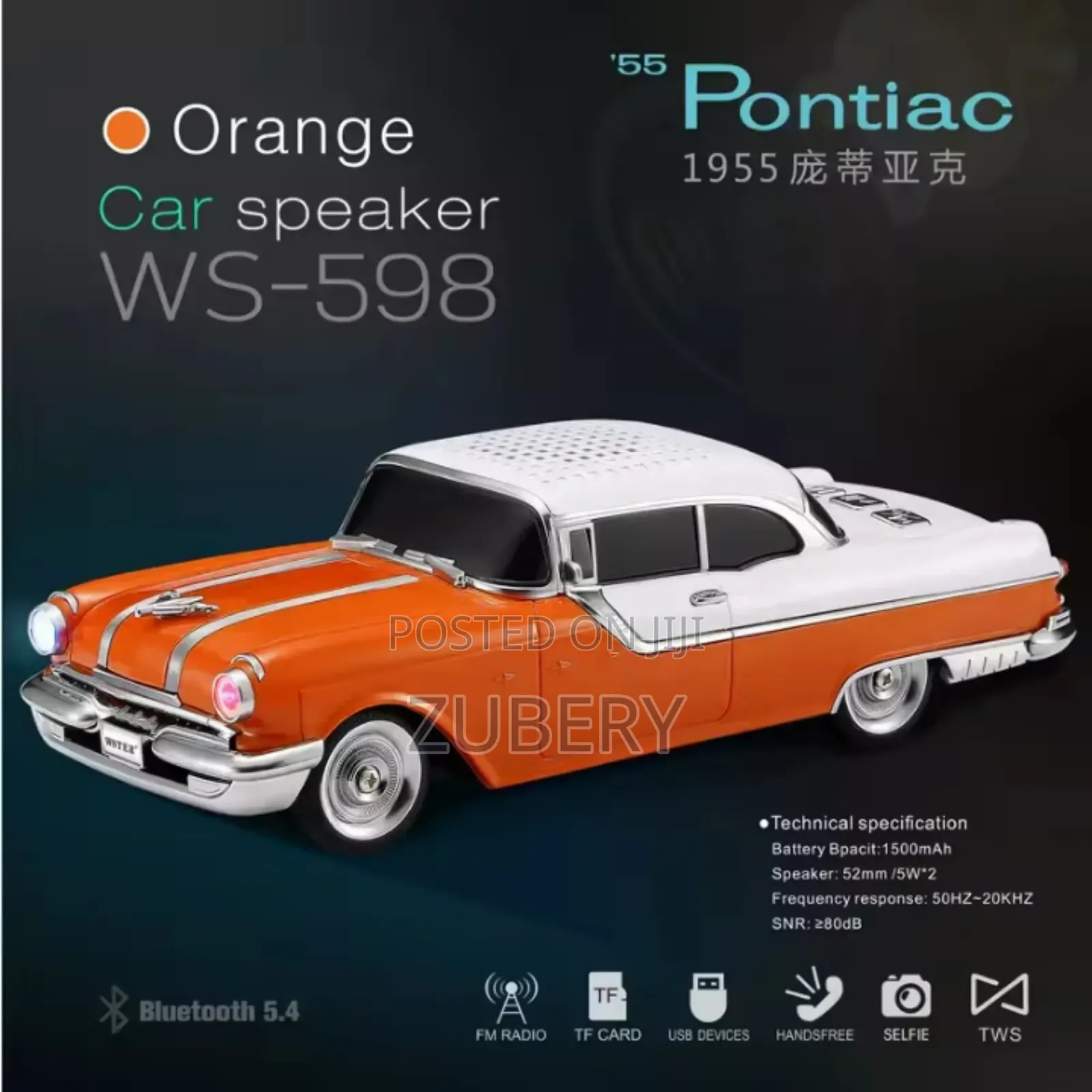 Ws*598 Model 1500mah Battery