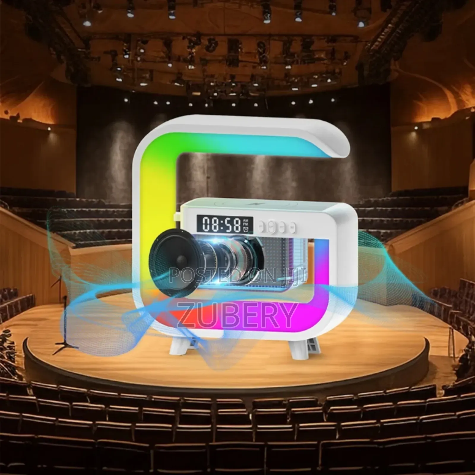 Multifunction Wireless Speaker