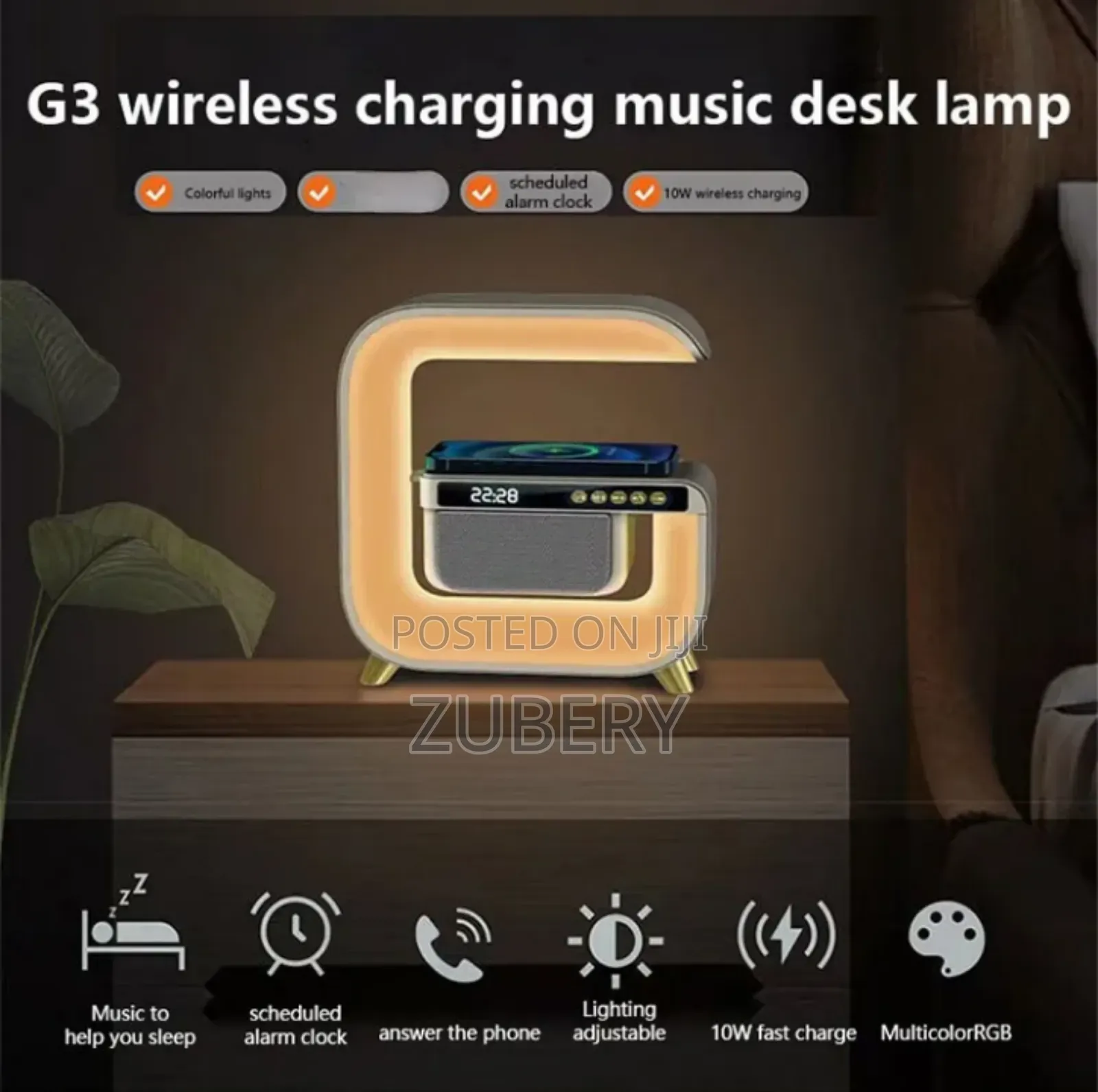 Multifunction Wireless Speaker
