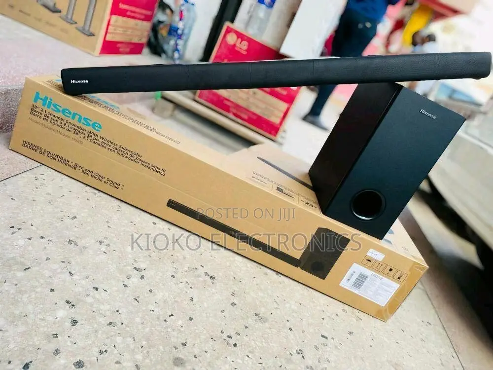 *Hisense Sound Bar Hs218 (200w)