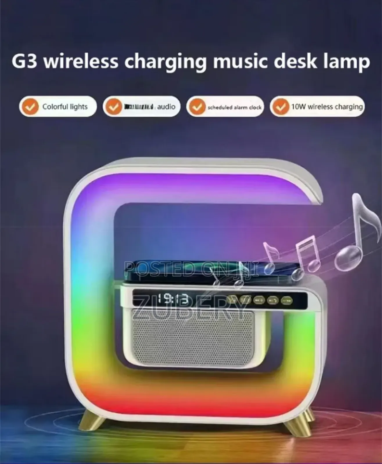 Multifunction Wireless Speaker