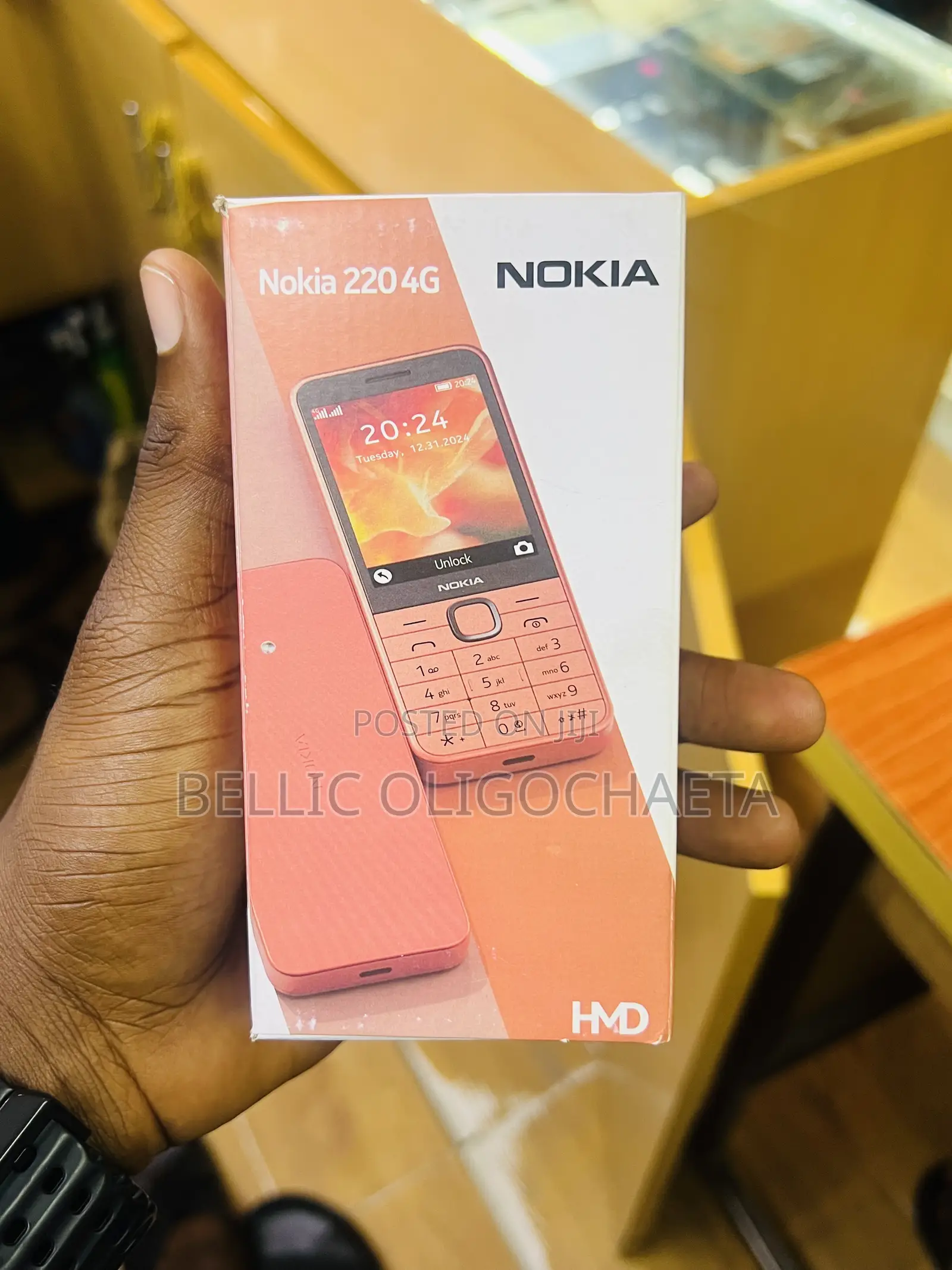 New Nokia 220 Black