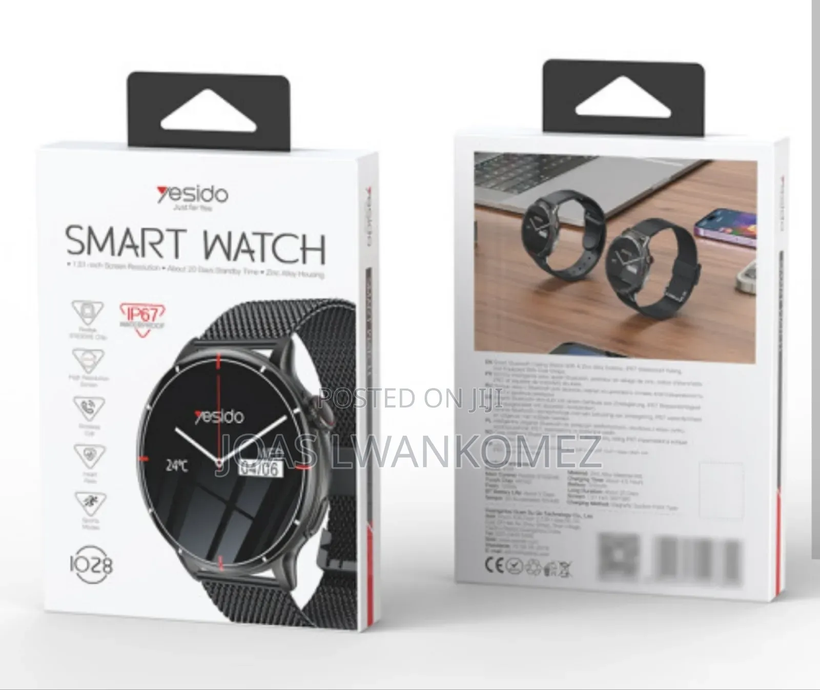 Yesido Smartwatch