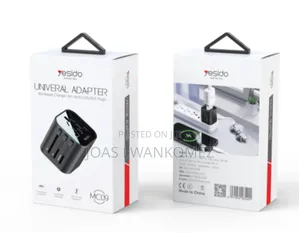 Universal Wall Adapter(Yesido)