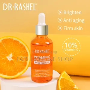 Dr.Rashel Vitamin C Face Serum Whitening Moisturizing Anti-Aging 30ml