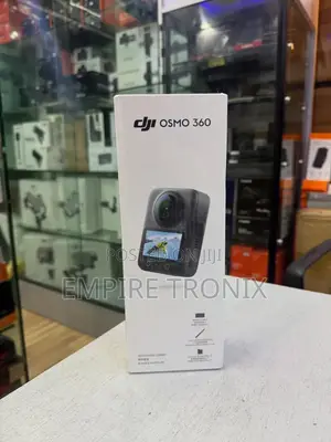 Dji Osmo 360 Camera Adventure Combo|Waterproof 360° Action Camera