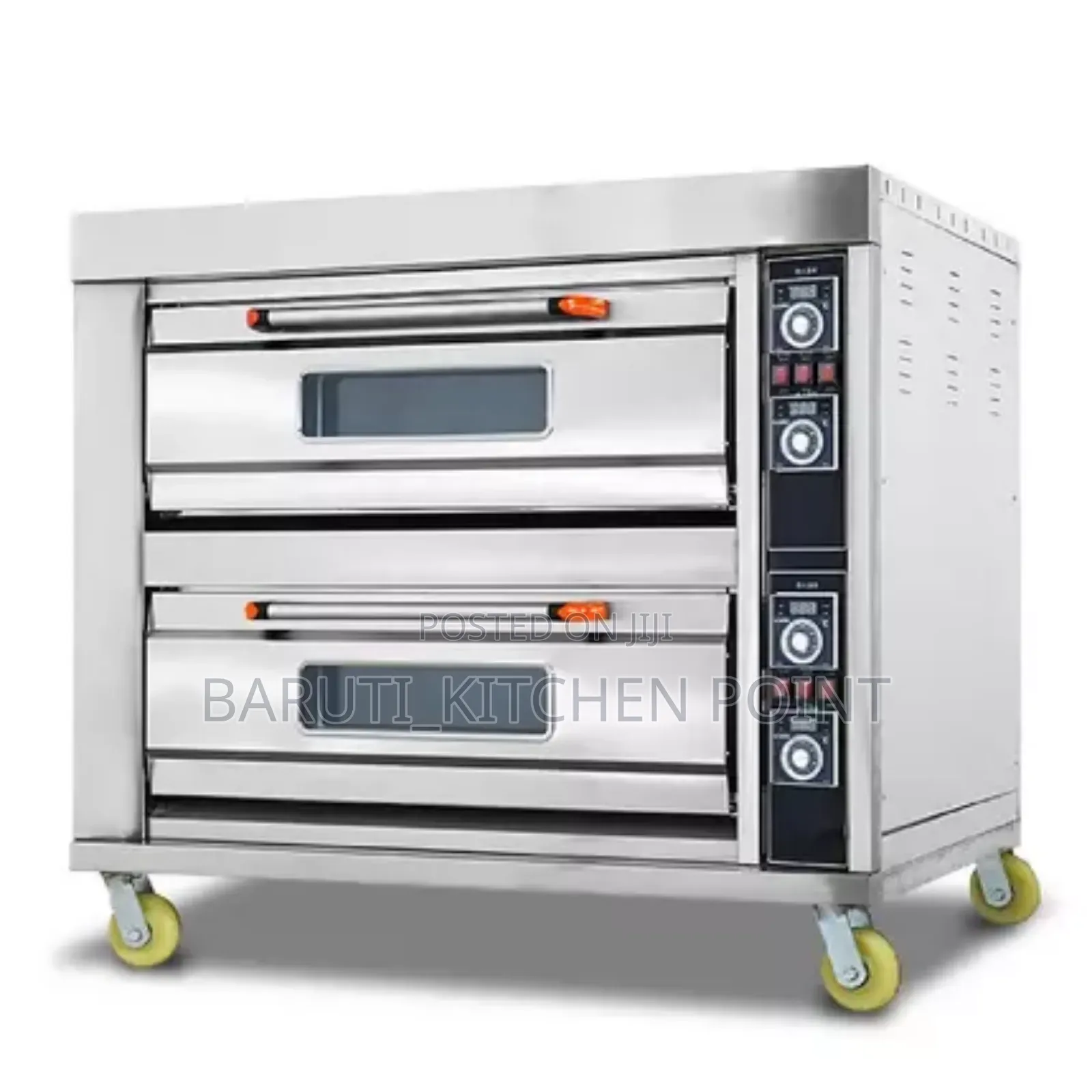 Commercial Electric Baking Oven 2 Door 4 Trays