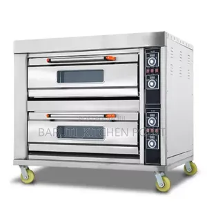 Commercial Electric Baking Oven 2 Door 4 Trays