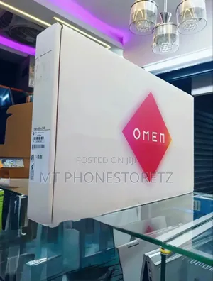 New Laptop HP Omen 16 32GB Intel Core I7 SSD 1T