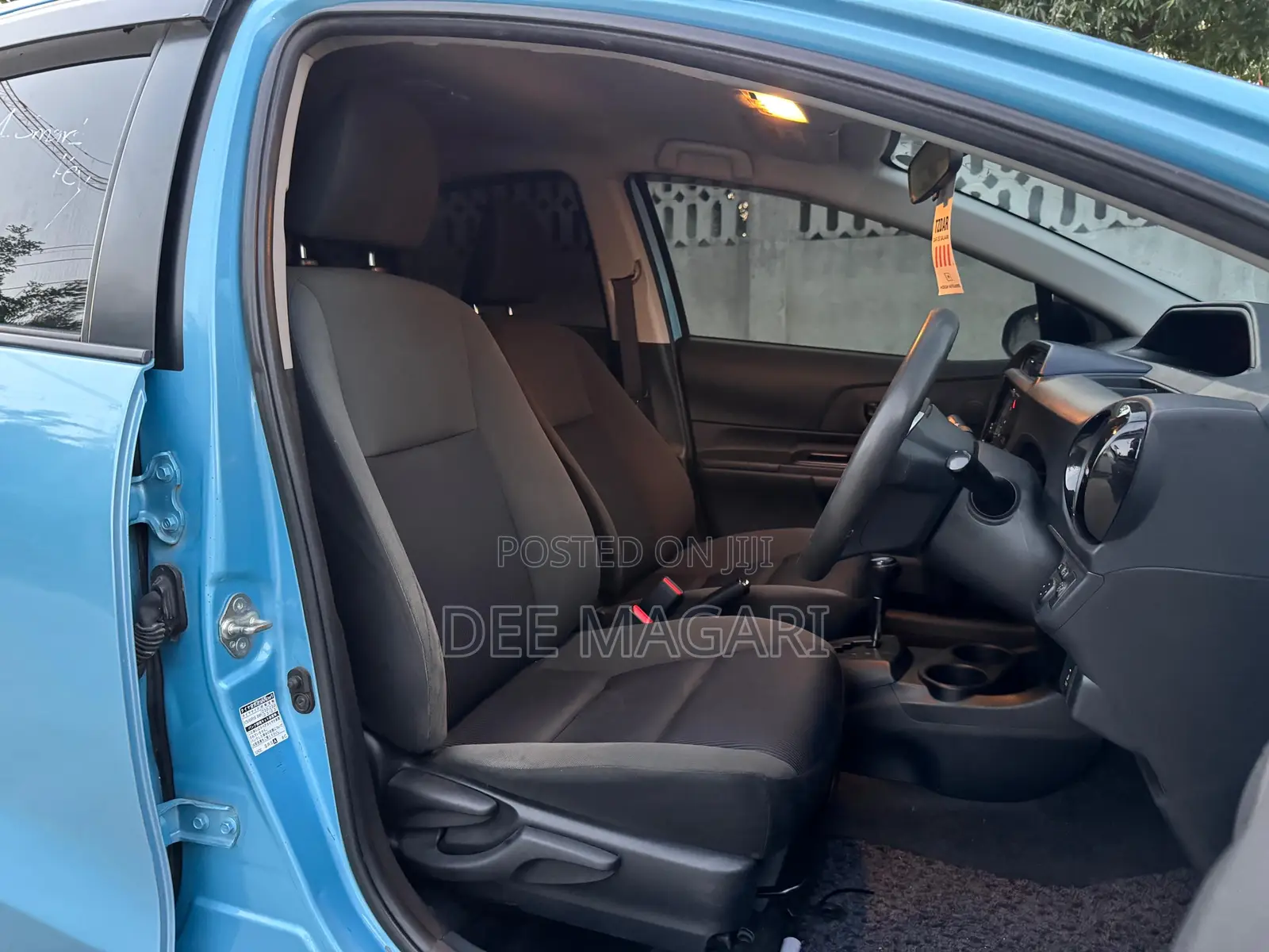 Toyota Aqua 2016 Blue