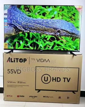 Alitop 55 Smart Vidaa Uhd