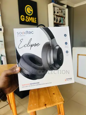 Porodo Soundtec Eclipse Wireless Headphones