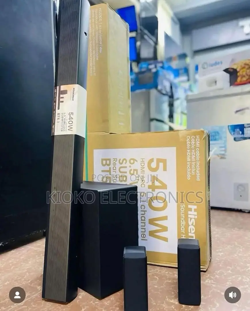 *Hisense Sound Bar Hs5100 (540w)