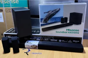 Hisense 5.1ch Soundbar, Dolby Atmos With 6.5" Wireless Subwoofer 580w
