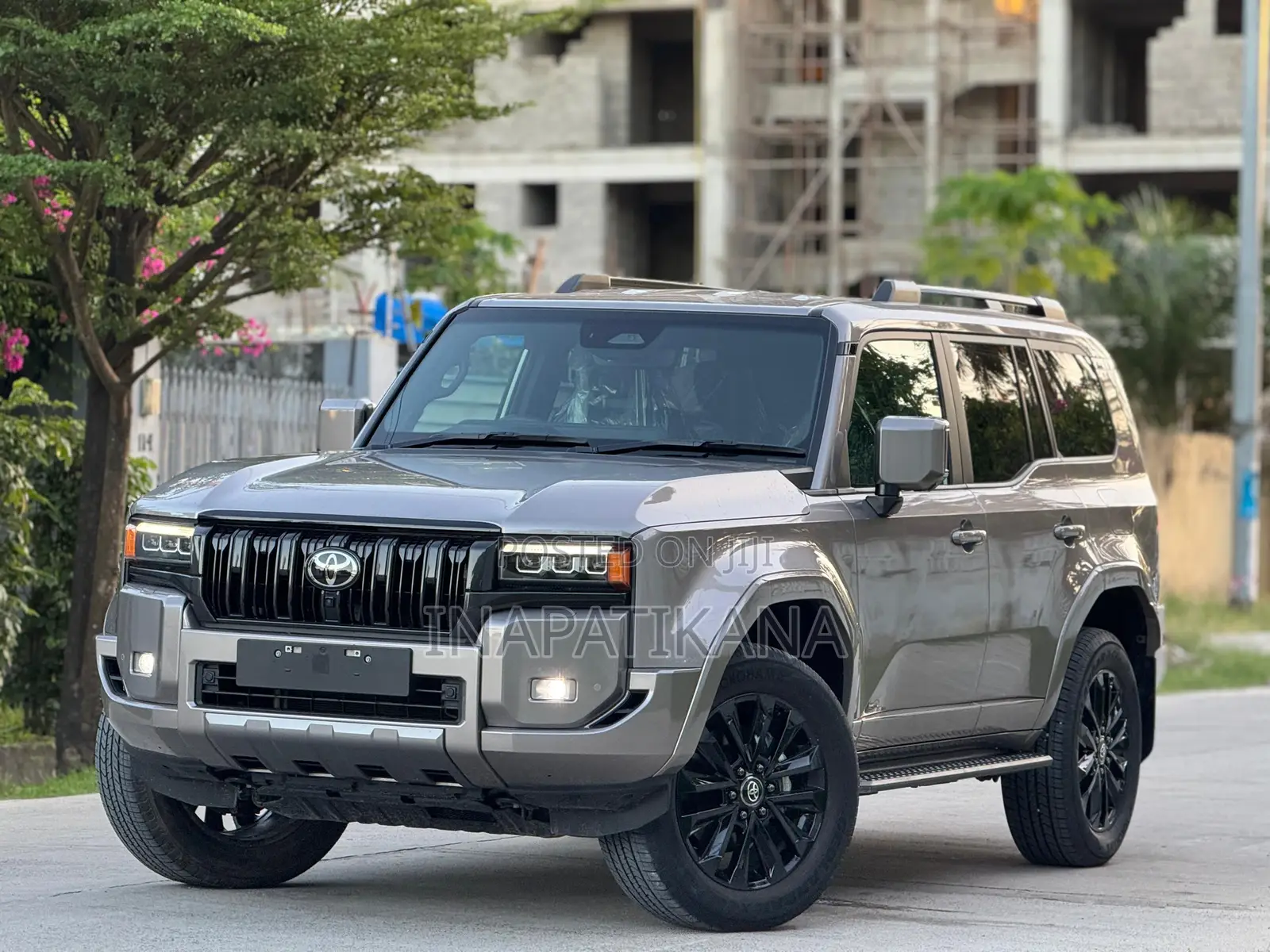 Toyota Land Cruiser Prado 2024 Gray