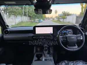 Toyota Land Cruiser Prado 2024 Gray