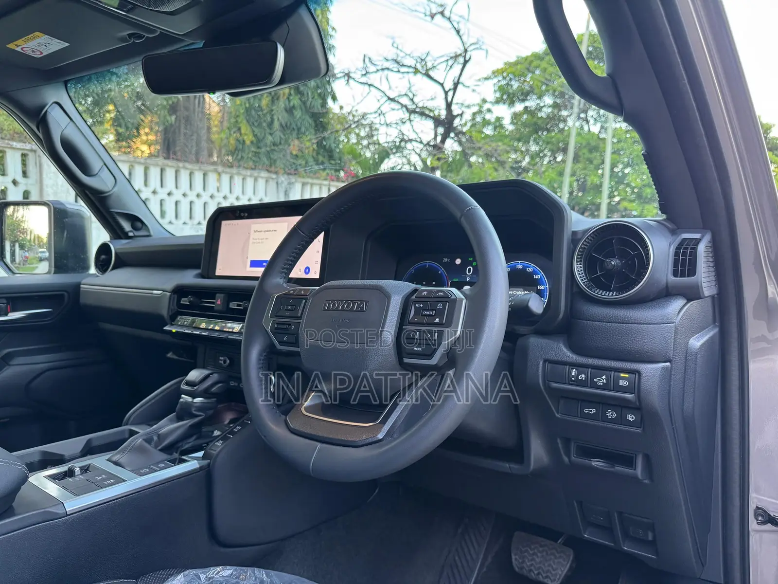 Toyota Land Cruiser Prado 2024 Gray