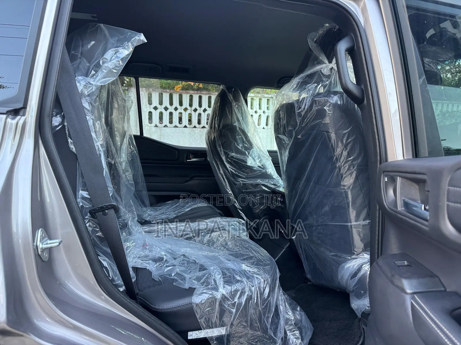 Toyota Land Cruiser Prado 2024 Gray