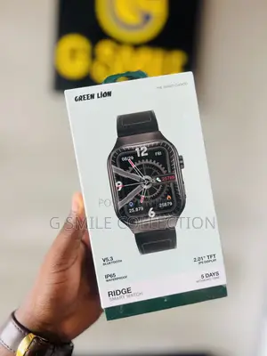 Green Lion Ridge Smart Watch