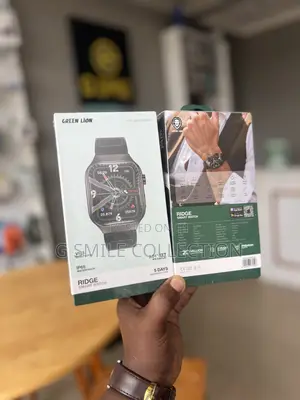 Green Lion Ridge Smart Watch