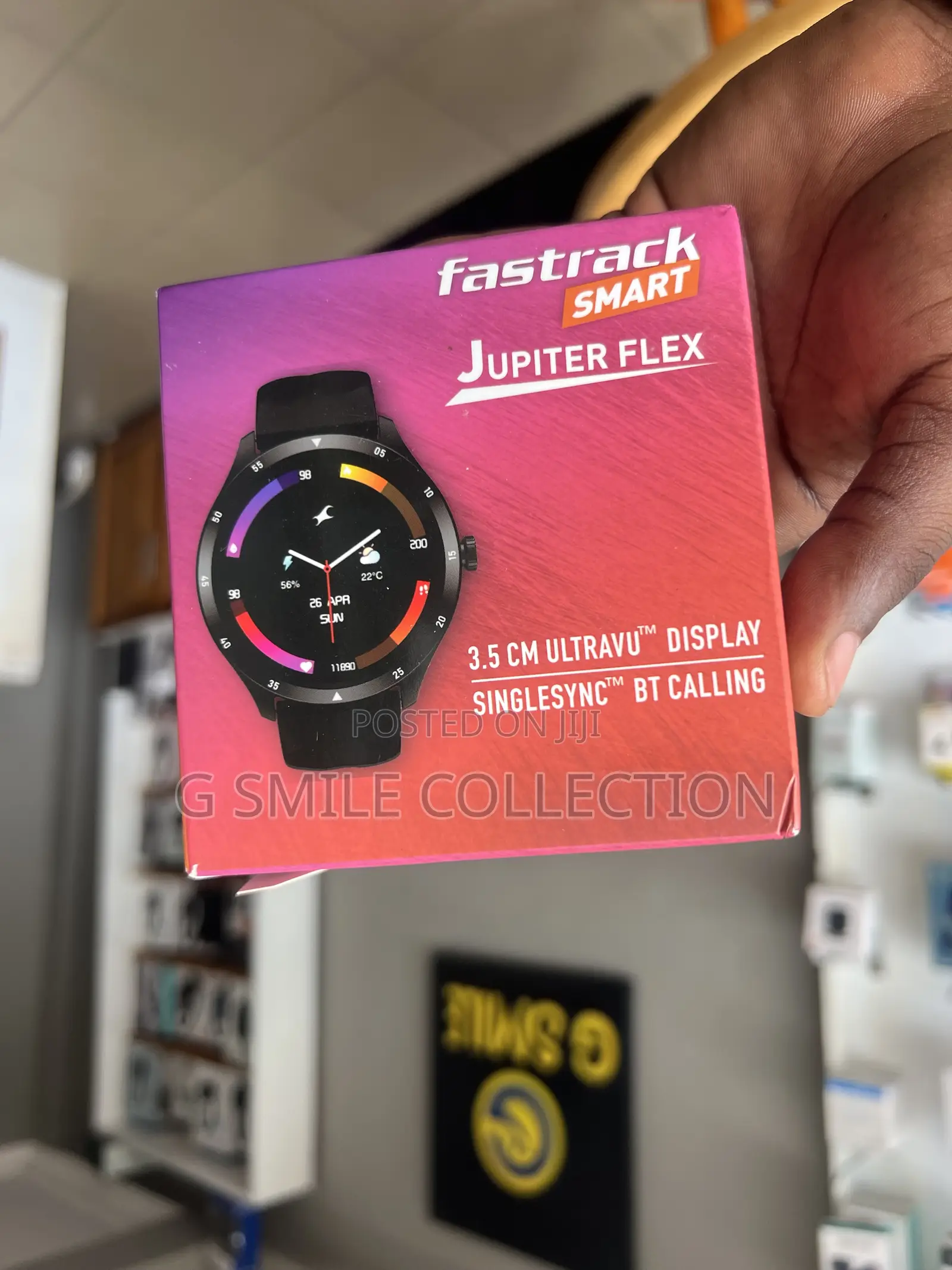 Fastrack Jupiter Flex Smart Watch
