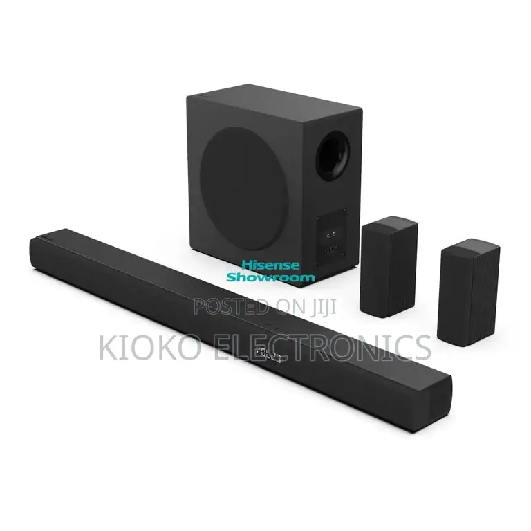 *Hisense Sound Bar Ax5100q (580w)