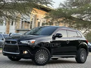 Mitsubishi RVR 2010 Black
