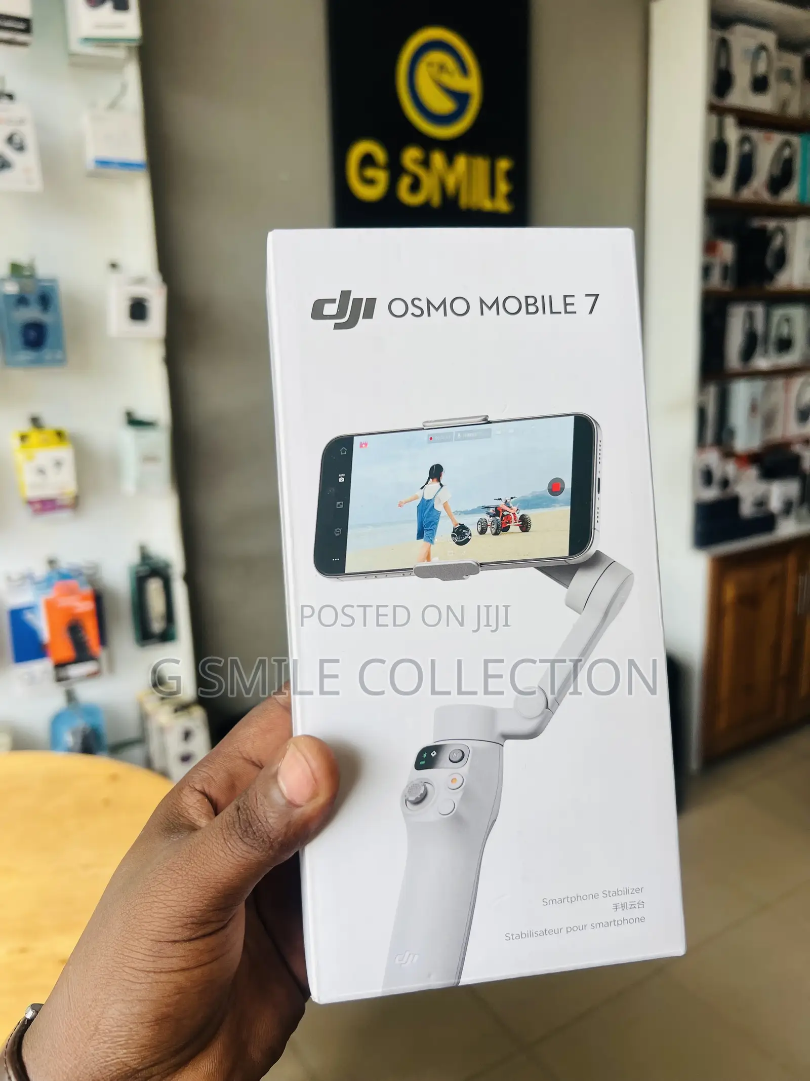 Dji Osmo Mobile 7 Gimbal Stabilizer for iPhone and Android