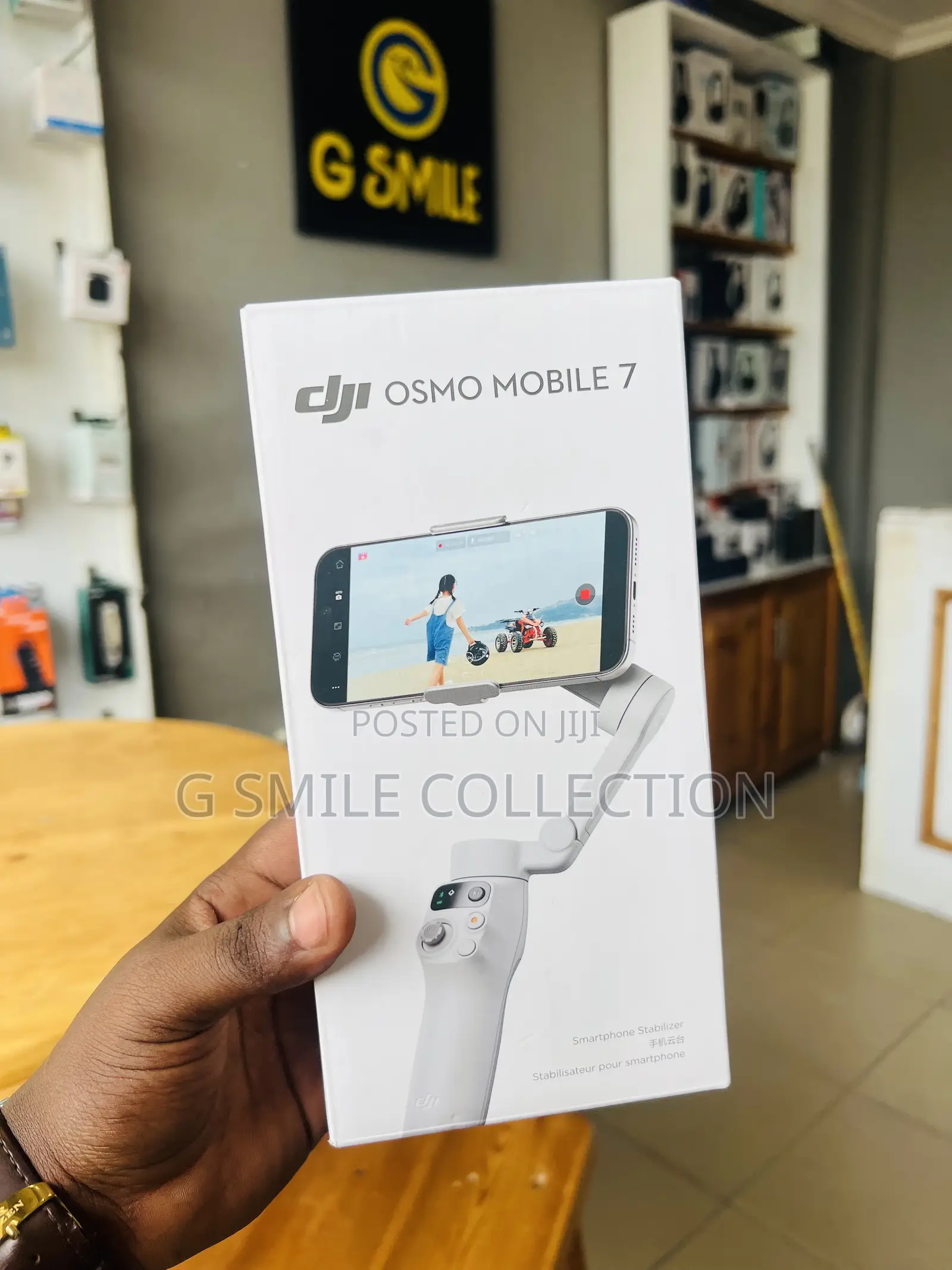 Dji Osmo Mobile 7 Gimbal Stabilizer for iPhone and Android