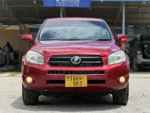 Toyota RAV4 2007 Red