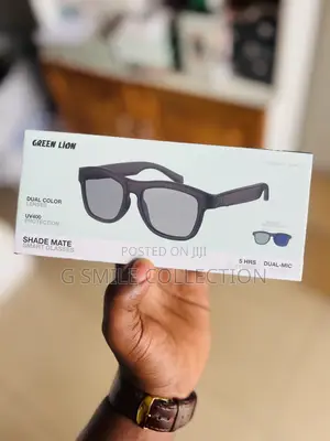 Green Lion Shade Mate Smart Glasses