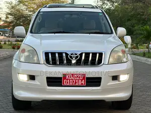 Toyota Land Cruiser Prado 3.0 D-4D 5dr 2007 White