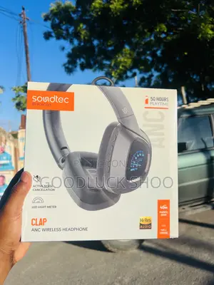 Porodo Soundtec Clap Noise Cancelling Headphone