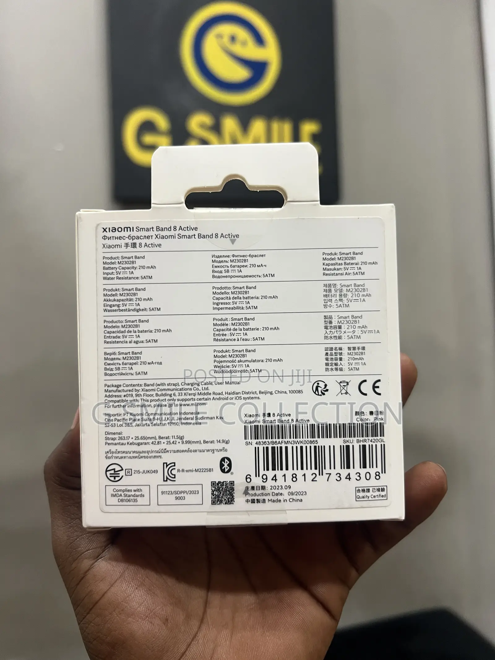 Xiaomi Smart Band 8 Active