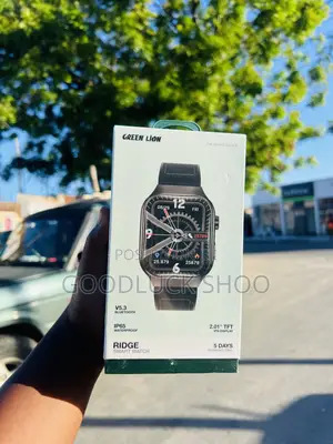 Green Lion Ridge Smartwatch