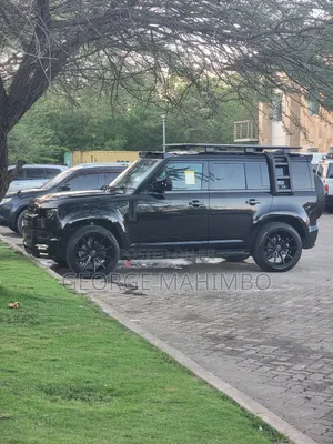 Land Rover Defender 2022 Black