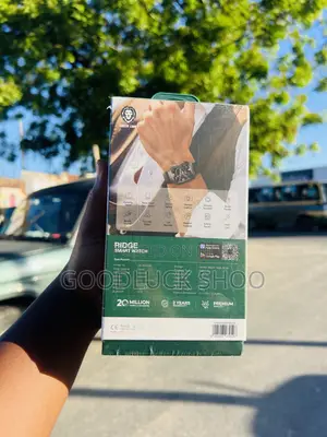Green Lion Ridge Smartwatch