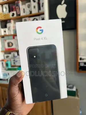 New Google Pixel 4 XL 128 GB Black
