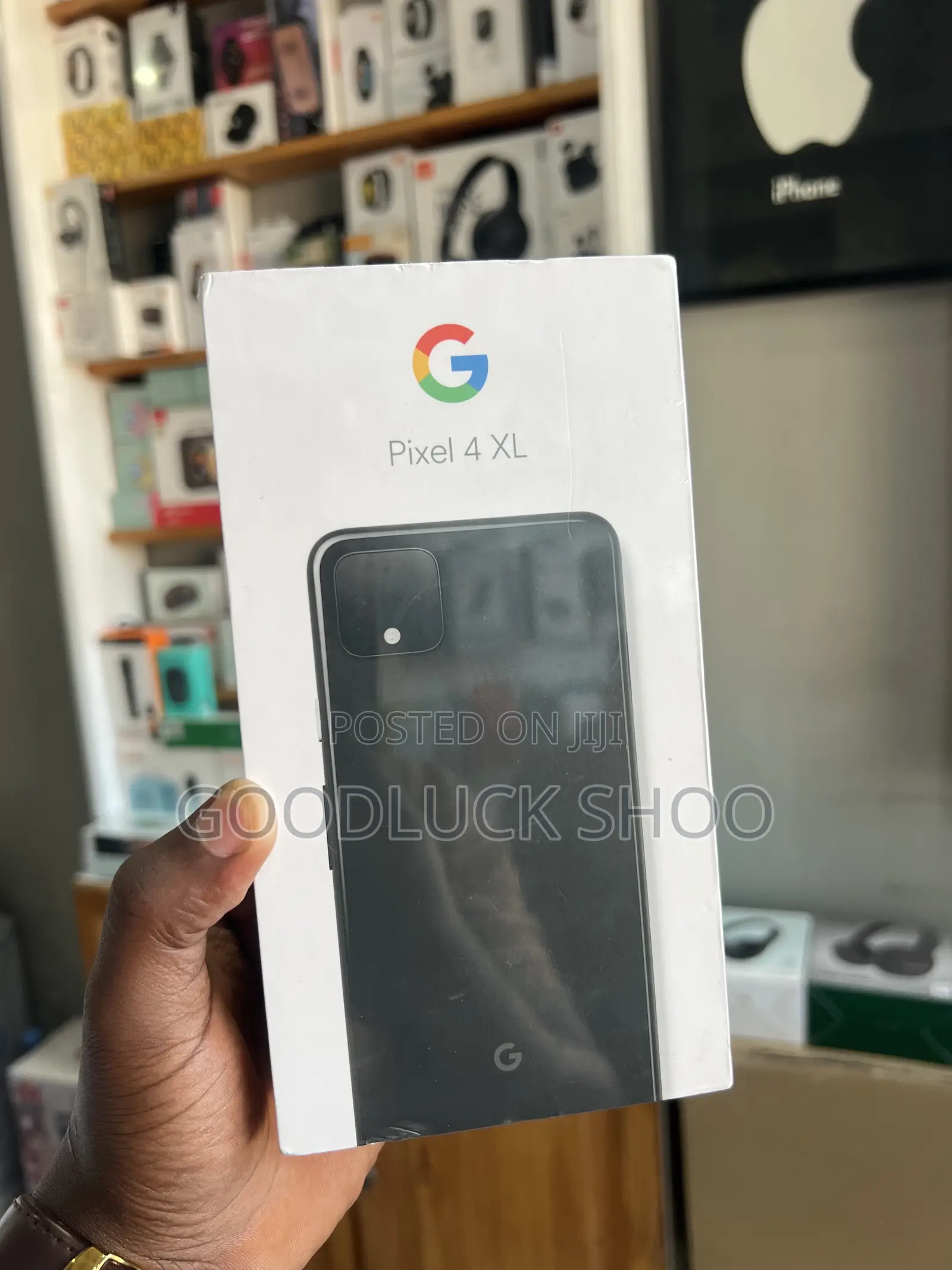 New Google Pixel 4 XL 128 GB Black