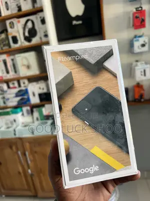 New Google Pixel 4 XL 128 GB Black