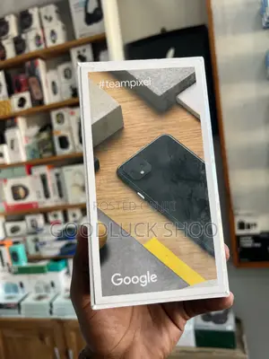New Google Pixel 4 XL 128 GB Black