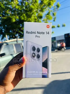 New Xiaomi Redmi Note 14 Pro 5G 256 GB Black