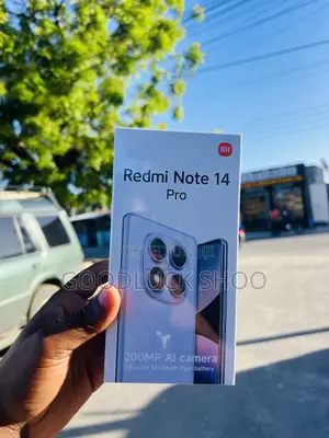 New Xiaomi Redmi Note 14 Pro 5G 256 GB Black