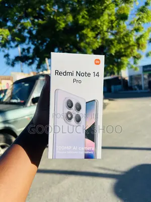 New Xiaomi Redmi Note 14 Pro 5G 256 GB Black