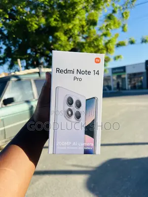 New Xiaomi Redmi Note 14 Pro 5G 256 GB Black