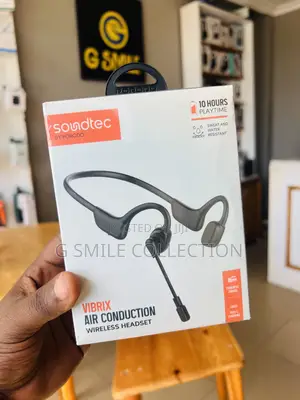 Porodo Soundtec Vibrix Air-Conduction Headset