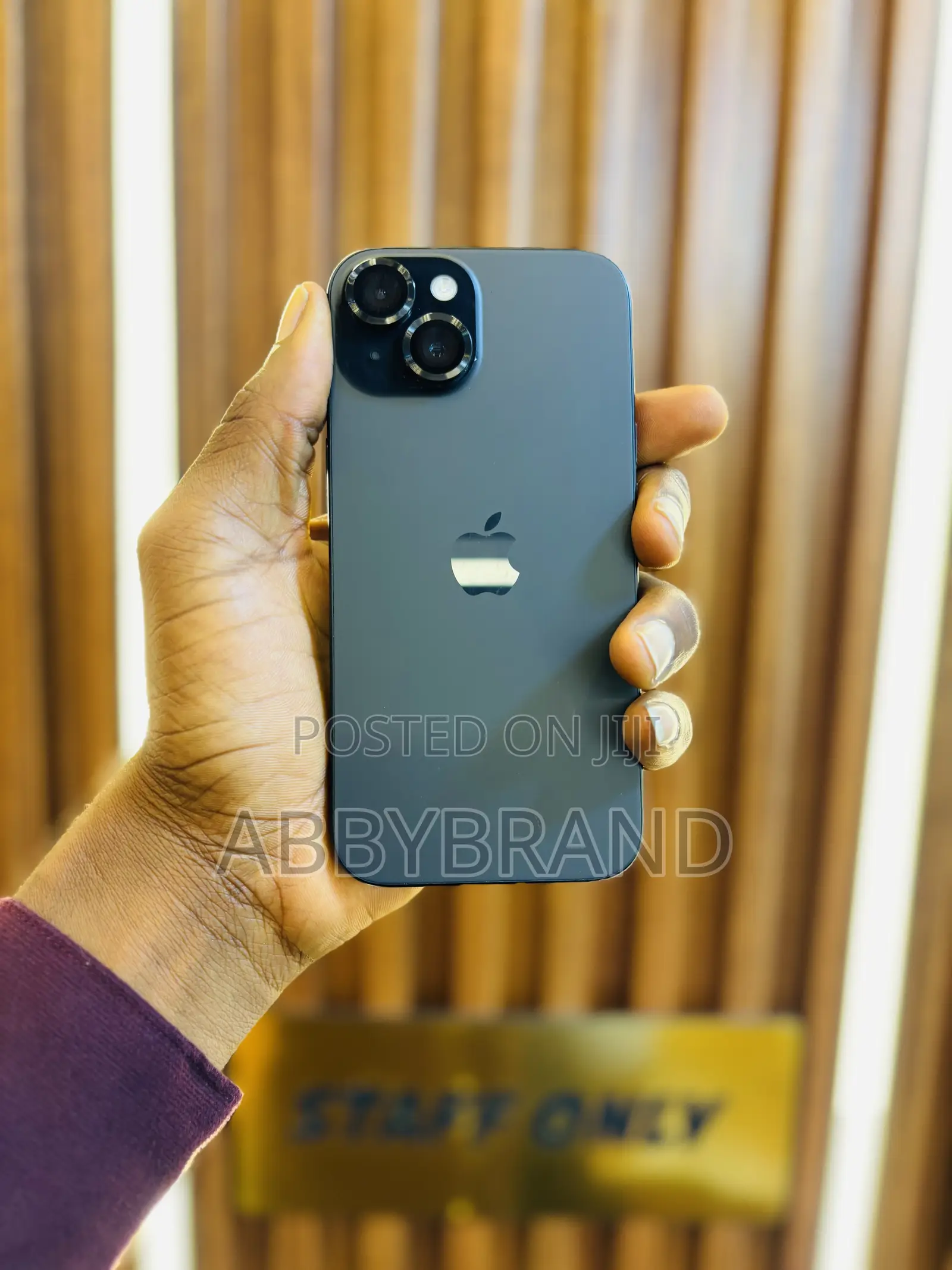 Apple iPhone 15 256 GB Black