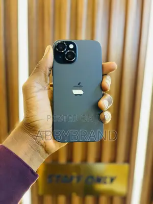 Apple iPhone 15 256 GB Black