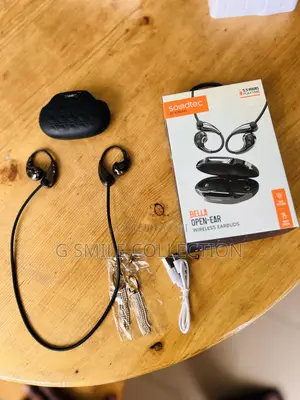 Porodo Soundtec Bella Open-Ear Wireless Earbuds